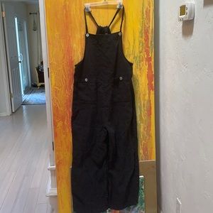 Baggy Linen overalls